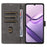 For Doogee Note 58 Pro  /  Note 58 Case Wallet RFID Blocking PU Leather Cover Stand with Strap - Purple - 2