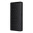For Doogee Note 58 Pro  /  Note 58 Case Wallet Rhombus Imprinted Leather Phone Cover - Black - 5