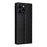 For Doogee Note 58 Pro  /  Note 58 Case Wallet Rhombus Imprinted Leather Phone Cover - Black - 6