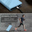 For iPhone 14 Phone Cases Punk Style Imprinted Wallet Stand Leather Cover - Baby Blue - 6