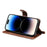 For iPhone 14 Pro Case 2 in 1 Detachable Magnetic Leather Wallet Mobile Cover with Strap - Brown - 2