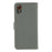 For Samsung Galaxy Xcover7 Case Feather Imprint PU Leather Wallet Phone Cover - Grey - 5