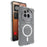 IMAK For Nothing Phone (3a) Pro Magnetic Case Shockproof PC TPU Clear Phone Cover - 2
