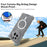 IMAK For Nothing Phone (3a) Pro Magnetic Case Shockproof PC TPU Clear Phone Cover - 6
