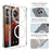 IMAK For Nothing Phone (3a) Pro Magnetic Case Shockproof PC TPU Clear Phone Cover - 7