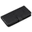 For iPhone 14 Case 2 in 1 Detachable Magnetic Leather Wallet Mobile Cover with Strap - Black - 5