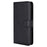 For iPhone 14 Case 2 in 1 Detachable Magnetic Leather Wallet Mobile Cover with Strap - Black - 6