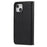 For iPhone 14 Case 2 in 1 Detachable Magnetic Leather Wallet Mobile Cover with Strap - Black - 7