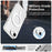 For iPhone 17e / 16e Case Magnetic Case Skin Touch Matte Anti Drop TPU + PC Phone Back Cover - White - 4
