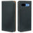 For Google Pixel 8a Case Wallet RFID Blocking Leather Phone Cover Strong Magnetic Closure - Black - 1