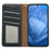 For Google Pixel 8a Case Wallet RFID Blocking Leather Phone Cover Strong Magnetic Closure - Black - 3