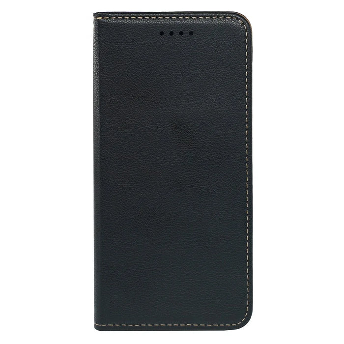 For Google Pixel 8a Case Wallet RFID Blocking Leather Phone Cover Strong Magnetic Closure - Black - 5