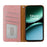 For OnePlus Nord 4 Case Wallet RFID Blocking Leather Phone Cover Strong Magnetic Closure - Rose Gold - 2
