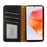 For Samsung Galaxy A36 5G Case Wallet RFID Blocking Leather Phone Cover Strong Magnetic Closure - Black - 2