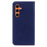 For Samsung Galaxy A55 5G Case Wallet RFID Blocking Leather Phone Cover Strong Magnetic Closure - Blue - 7