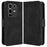For Infinix Note 50 4G / Note 50 Pro 4G Case Wallet Leather Phone Cover with Multiple Card Slots - Black - 1