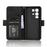 For Infinix Note 50 4G / Note 50 Pro 4G Case Wallet Leather Phone Cover with Multiple Card Slots - Black - 2