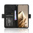 For Infinix Note 50 4G / Note 50 Pro 4G Case Wallet Leather Phone Cover with Multiple Card Slots - Black - 3