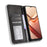 For Doogee Note 58 Pro  /  Note 58 Case Wallet Stand Retro Texture Leather Phone Cover - Black - 2