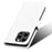 For Doogee Note 58 Pro  /  Note 58 Case PU Leather Diamond Texture Wallet Phone Cover - White - 6