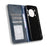 For Cubot A30 Case Wallet Stand Retro Texture Leather Phone Cover - Blue - 4