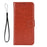 For Blackview Oscal Tiger 13 Case Crazy Horse Texture PU Leather Phone Wallet Cover - Brown - 6