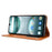Leather Case For Umidigi G100  /  G100 5G  /  G100A Wallet Stand Retro Texture Phone Cover - Brown - 3