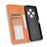 Leather Case For Umidigi G100  /  G100 5G  /  G100A Wallet Stand Retro Texture Phone Cover - Brown - 4