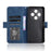 Leather Case For Umidigi G100  /  G100 5G  /  G100A Phone Wallet Cover with Multiple Card Slots - Blue - 4