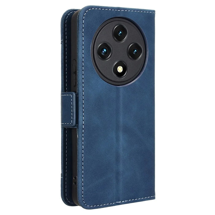 Leather Case For Umidigi G100  /  G100 5G  /  G100A Phone Wallet Cover with Multiple Card Slots - Blue - 7