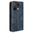 Leather Case For Umidigi Note 100  /  Note 100 5G  /  Note 100A Wallet Stand Retro Texture Phone Cover - Blue - 7