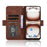 Leather Case For Umidigi Note 100  /  Note 100 5G  /  Note 100A Phone Wallet Cover with Multiple Card Slots - Brown - 2