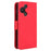 For TCL 60R 5G / TCL 60 5G Leather Case Phone Wallet Cover with Multiple Card Slots - Red - 7