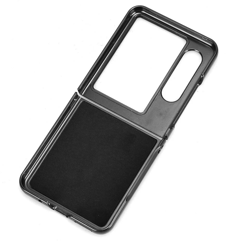 For ZTE nubia Flip2 5G A404ZT Case Wristband Kickstand Leather + PC + TPU Phone Cover with Bottle Opener - Black - 6
