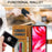 LC.IMEEKE For Google Pixel 9a Case Calf Texture PU Leather Stand Wallet Phone Cover - Yellow - 6