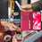 LC.IMEEKE L1 Series for Google Pixel 9a Case PU Leather Wallet Stand Protective Phone Cover - Red - 5
