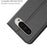 For Google Pixel 10 Pro XL Case PU Leather Phone Cover with Card Holder Stand - Black - 5