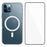 WANLONFENG LM Series For iPhone 15 Pro Max Clear Phone Case Compatible with MagSafe with Screen Film (Big Lens Hole) - 1