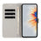 YX-2501 For iPhone 14 Pro Case Pattern Printing PU Leather Wallet Phone Cover with Lanyard - Sunflower - 2