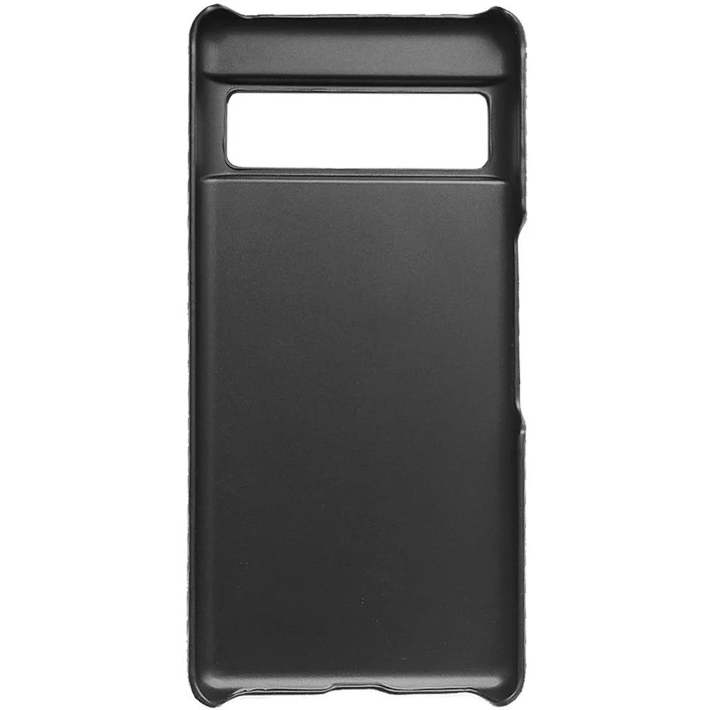 IMAK Ruiyi Series for Google Pixel 7 Pro 5G Carbon Fiber Texture Anti-drop Phone Case PU Leather Coated PC Back Cover - 7