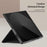 DUX DUCIS For Samsung Galaxy Z Fold7 5G Case  Bril Series Leather+PC Phone Cover with Stand - Black - 6