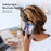 DUX DUCIS For Samsung Galaxy Z Flip7 5G Case  Bril Series Leather+PC Phone Cover - Black - 5