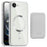 For iPhone 17e / 16e Case Compatible with MagSafe TPU + PC Mobile Cover with Card Bag - Grey - 1