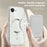For iPhone 17e / 16e Case Compatible with MagSafe TPU + PC Mobile Cover with Card Bag - Grey - 2