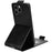 For Doogee Note 58 Pro  /  Note 58 Stand Case Magnetic Clasp Vertical Flip Leather Phone Cover with Card Holder - Black - 2