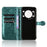 For Cubot A30 Wallet Case Dot Pattern Imprint PU Leather Phone Cover - Green - 4