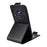 For Cubot A30 Stand Case Magnetic Clasp Vertical Flip Leather Phone Cover with Card Holder - Black - 4