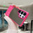 For Samsung Galaxy S25 Ultra Case Mirror Surface TPU + PC Shockproof Phone with Metal Lens Frame - Rose - 2