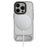 For iPhone 16 Pro Max Magnetic Case with Kickstand Drop Proof PC + TPU Phone Back Cover - Black - 3