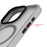 For iPhone 16 Pro Max Magnetic Case with Kickstand Drop Proof PC + TPU Phone Back Cover - Black - 4